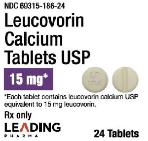 LP 186 - Leucovorin Calcium