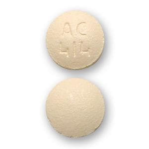 Imprint AC 414 - ramelteon 8 mg