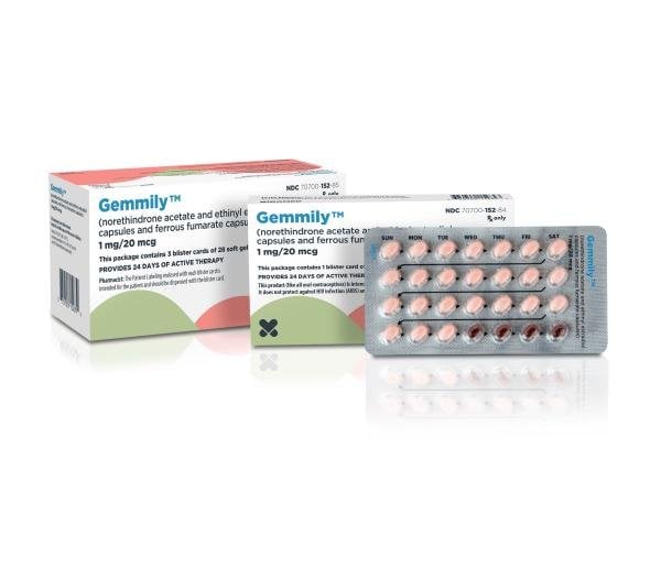 Image 1 - Imprint XI - Gemmily ethinyl estradiol 20 mcg / norethindrone acetate 1 mg