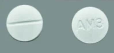 Imprint AM3 - magnesium oxide 400 mg