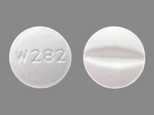 Image 1 - Imprint W282 - methylphenidate 10 mg