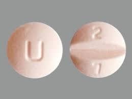U 2 7 - Atenolol and Chlorthalidone