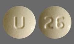 U 26 - Atenolol and Chlorthalidone