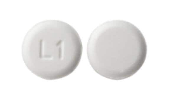 Image 1 - Imprint L1 - lamotrigine 25 mg