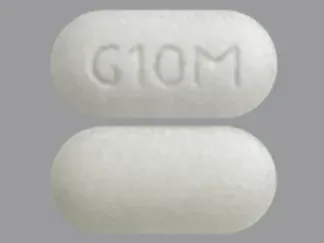 G10M - Potassium Chloride Extended-Release