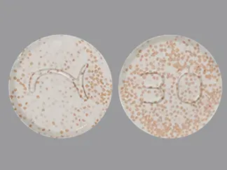 Logo 30 - Lansoprazole Delayed-Release (Orally Disintegrating)