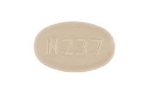 Imprint N237 - levorphanol 3 mg