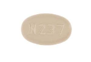 Imprint N237 - levorphanol 3 mg