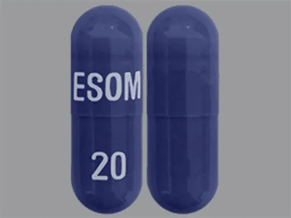 ESOM 20 - Esomeprazole Magnesium Delayed-Release