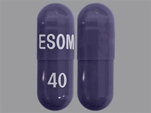ESOM 40 - Esomeprazole Magnesium Delayed-Release