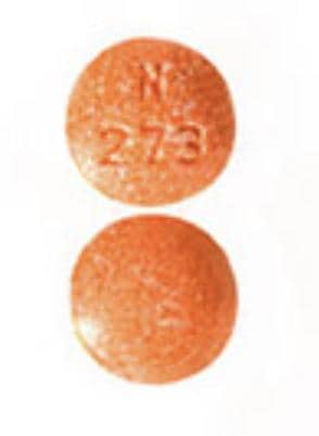 Image 1 - Imprint N 273 - fluphenazine 1 mg