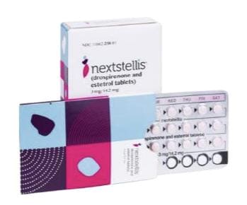 Imprint Logo - Nextstellis drospirenone 3 mg / estetrol 14.2 mg
