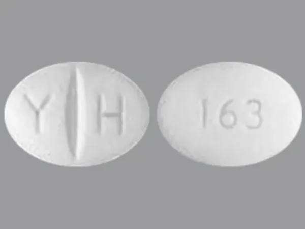Y H 163 - Metoprolol Succinate Extended-Release