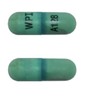 Imprint WPI A128 - isotretinoin 25 mg