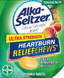 Image 1 - Imprint U2 - Alka-Seltzer Heartburn Relief calcium carbonate 1000 mg