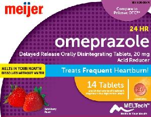 20 - Omeprazole Delayed Release (Orally Disintegrating)