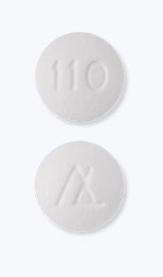 Image 1 - Imprint AL 110 - darifenacin 7.5 mg