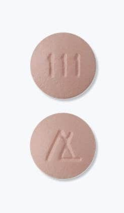 Image 1 - Imprint AL 111 - darifenacin 15 mg