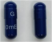 Image 1 - Imprint G 10 mEq - potassium chloride 10 mEq (750 mg)