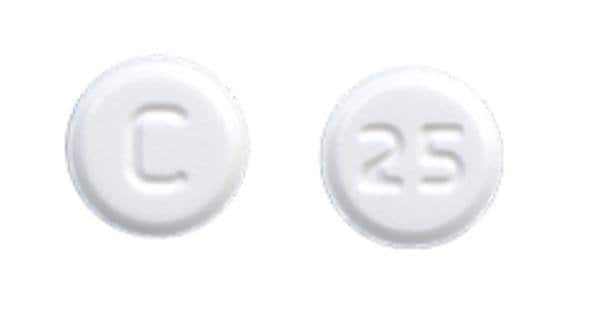 C 25 - Chlorthalidone