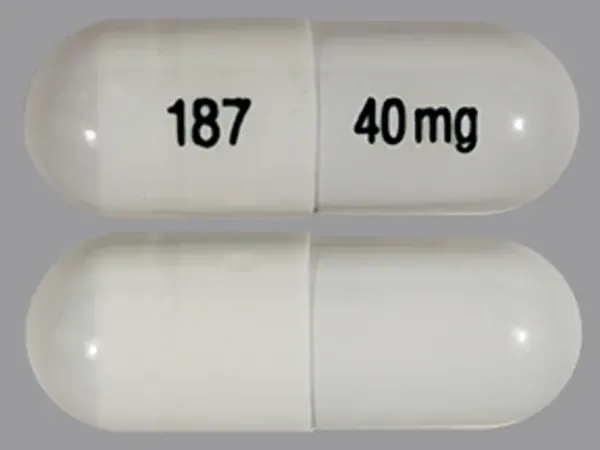 187 40 mg - Esomeprazole Magnesium Delayed-Release