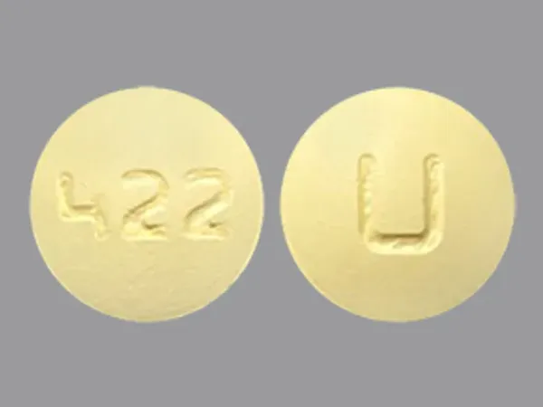 Image 1 - Imprint U 422 - amitriptyline 75 mg