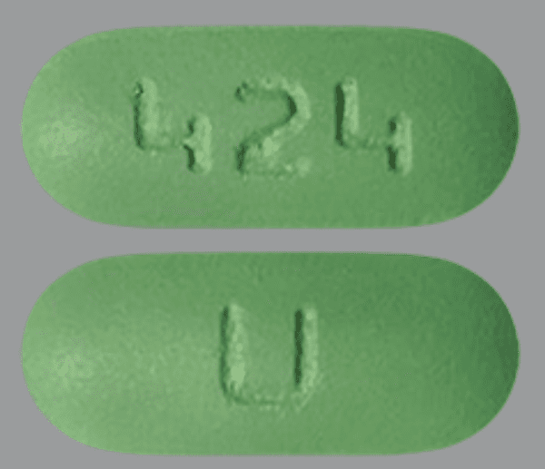 U 424 - Amitriptyline Hydrochloride