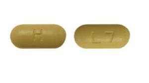 Imprint H L7 - lopinavir/ritonavir 100 mg / 25 mg