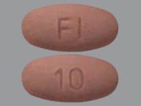 Image 1 - Imprint FI 10 - Kerendia 10 mg