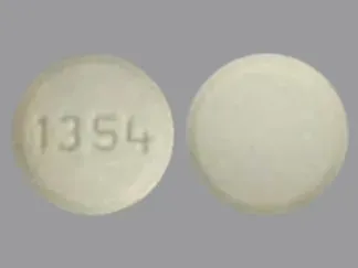 Imprint 1354 - nebivolol 5 mg