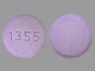 Imprint 1355 - nebivolol 10 mg