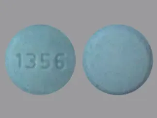 Imprint 1356 - nebivolol 20 mg