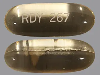 Image 1 - Imprint RDY 267 - icosapent 1 gram