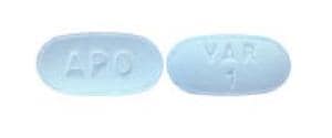 Imprint APO VAR 1 - varenicline 1 mg