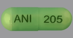 Imprint ANI 205 - nicardipine 20 mg