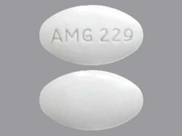 Image 1 - Imprint AMG 229 - tranexamic acid 650 mg