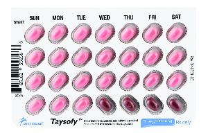 Image 1 - Imprint A3 - ethinyl estradiol/norethindrone ethinyl estradiol 20 mcg / norethindrone acetate 1 mg