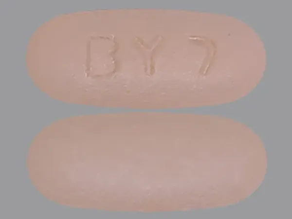 Image 1 - Imprint BY7 - etodolac 400 mg