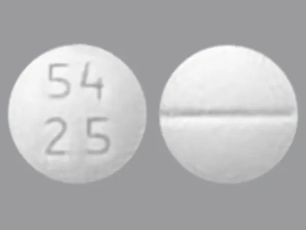 Image 1 - Imprint 54 25 - methadone 5 mg