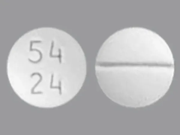 Image 1 - Imprint 54 24 - methadone 10 mg