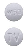 Image 1 - Imprint TV W53 - cyclobenzaprine 10 mg