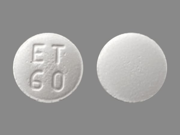 Image 1 - Imprint ET 60 - donepezil 10 mg