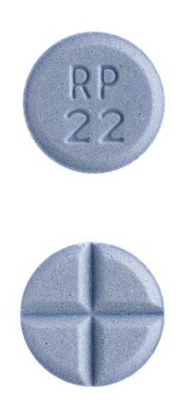 RP 22 - Amphetamine and Dextroamphetamine