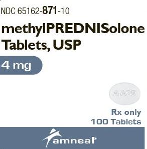 AA25 - Methylprednisolone