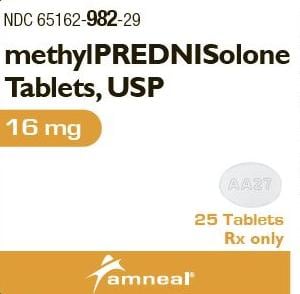 AA27 - Methylprednisolone