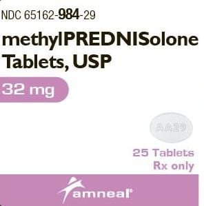AA29 - Methylprednisolone
