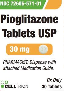 Image 1 - Imprint A2 30 - pioglitazone 30 mg