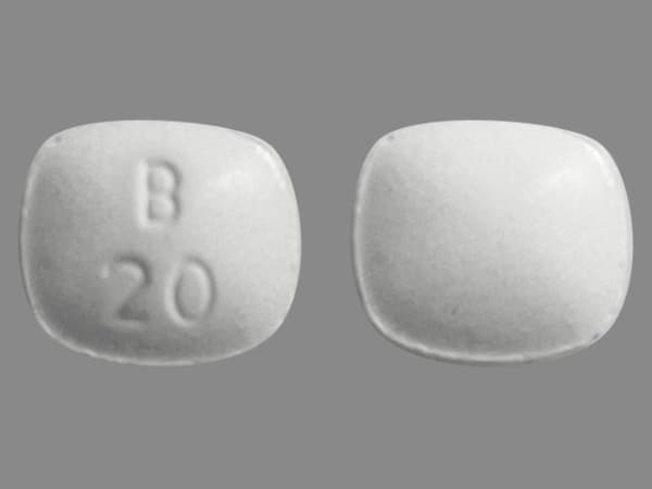 B 20 - Pravastatin Sodium