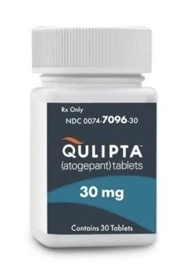 Imprint A30 - Qulipta 30 mg
