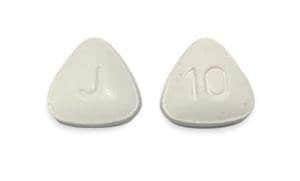 Image 1 - Imprint J 10 - nebivolol 10 mg